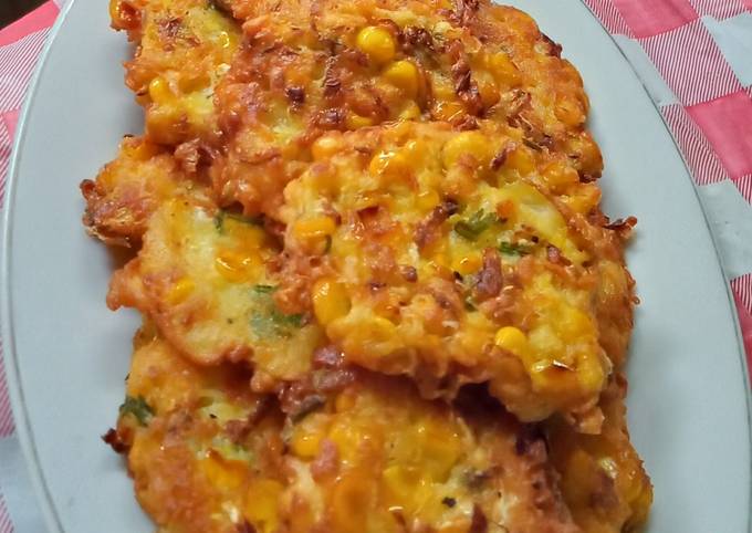 Resep Bakwan Jagung, Bikin Ngiler