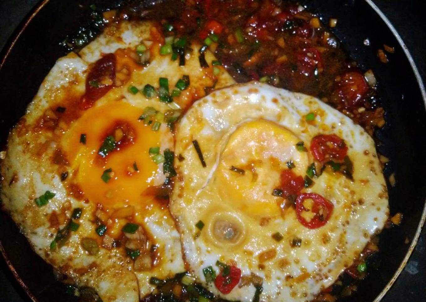 Nasi Telur Kecap ala Pontianak