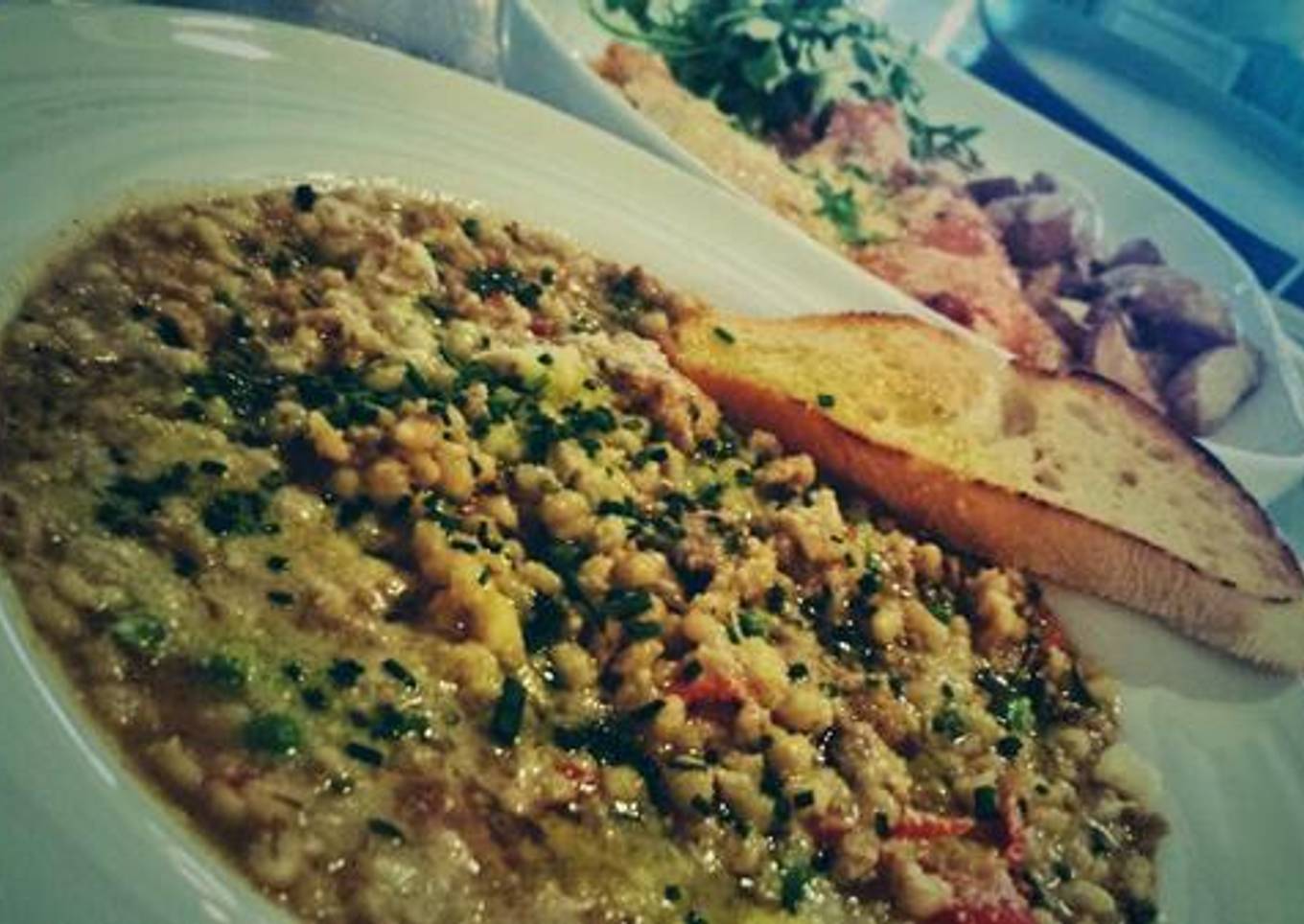 Calabrian Pork Orzotto