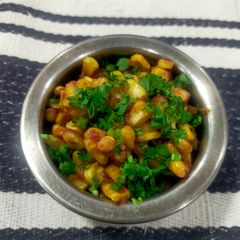 A picture of Masala Crispy Sweet Corn For Rainy Days Craving.