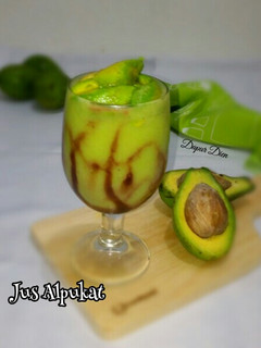 Foto resep Jus Alpukat