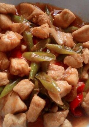Foto resep Tumis Buncis Ayam
