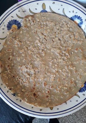 Una foto de Panqueque de avena