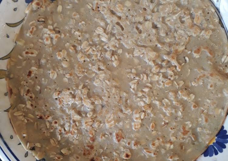 How to Make Homemade Panqueque de avena