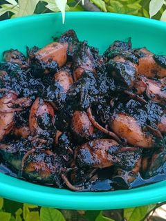 Foto resep Cumi Hitam Pedas