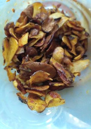 Foto resep Keripik Biji Durian