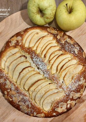 Une photo de Moelleux aux pommes