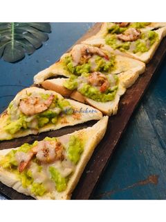 Foto resep 129. Canape Shrimp Avocado #WeekendChallenge