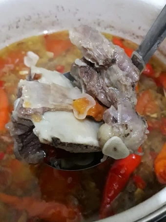 Langkah Gampang Menyiapkan Resep Asem asem iga sapi yang Menggugah Selera