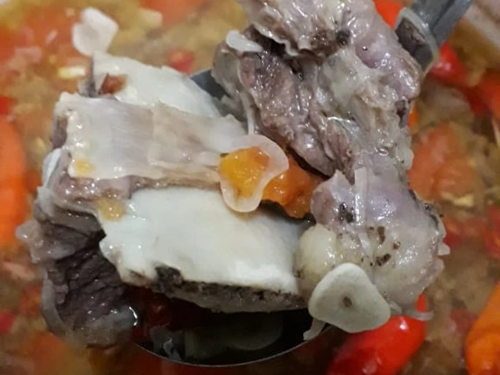 Langkah Gampang Menyiapkan Resep Asem asem iga sapi yang Menggugah Selera