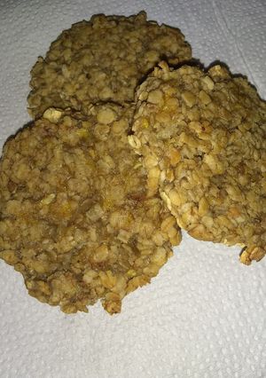 Una foto de Galletitas de avena fáciles