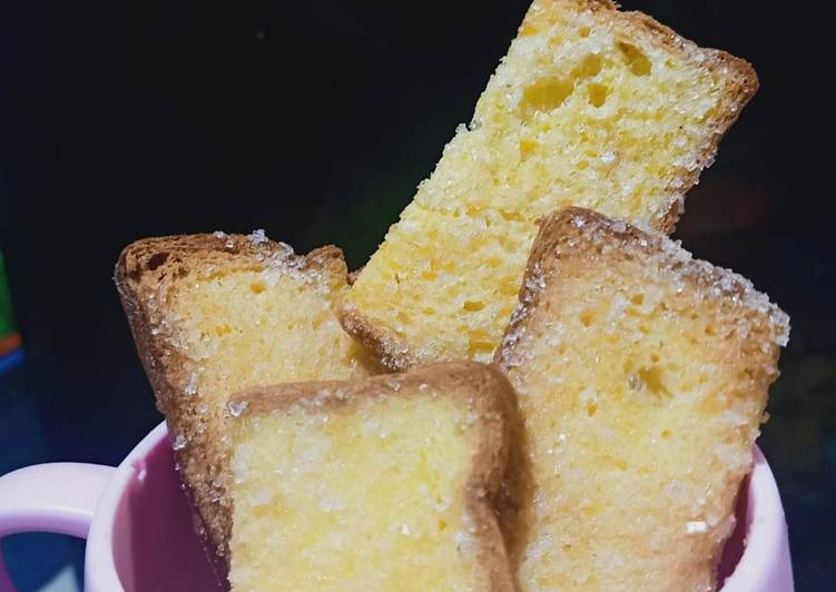 Resep Bagelan Roti Tawar yang Bisa Manjain Lidah