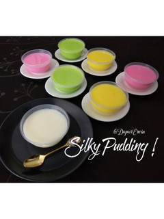 Foto resep Silky Pudding