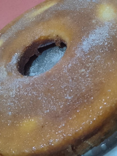 Una foto de Budín de mandarina en licuadora