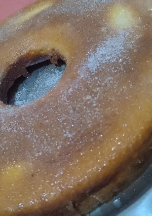 Una foto de Budín de mandarina en licuadora