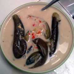 รูปของ Pecak terong ungu kuah santan