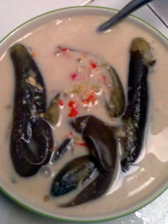 Foto resep Pecak terong ungu kuah santan