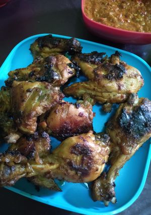 Foto resep Ayam bakar happy call