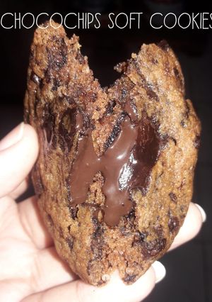 Foto resep Chocochips Soft Cookies