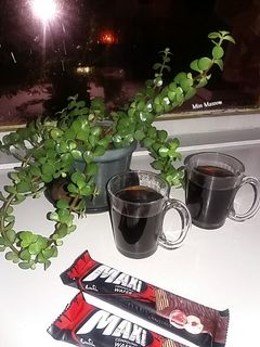 عکسی از دستور قهوه فوری