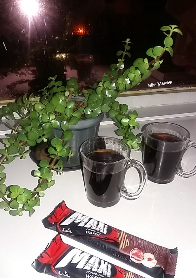 عکسی از دستور قهوه فوری
