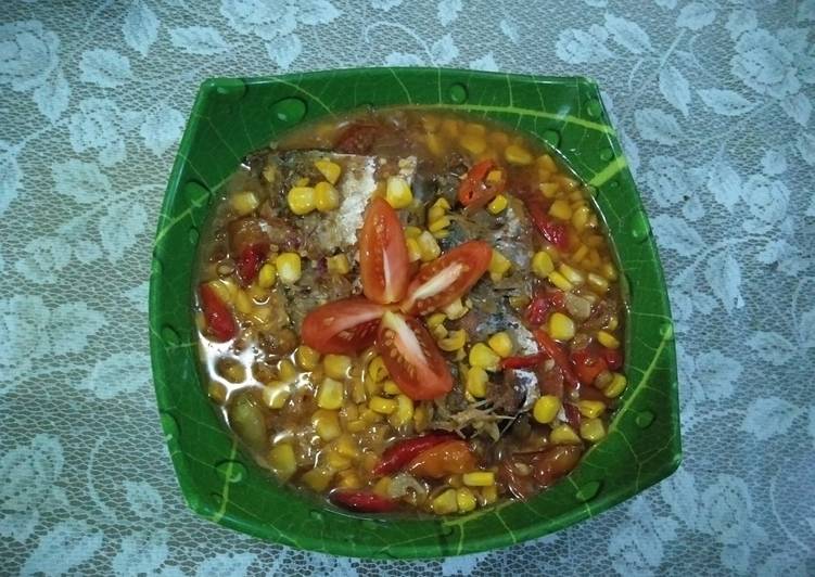 Tumis peda jagung