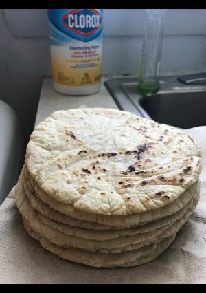 Una foto de Tortillas De Maseca Free Gluten