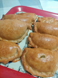 Una foto de Receta de masa para empanadas