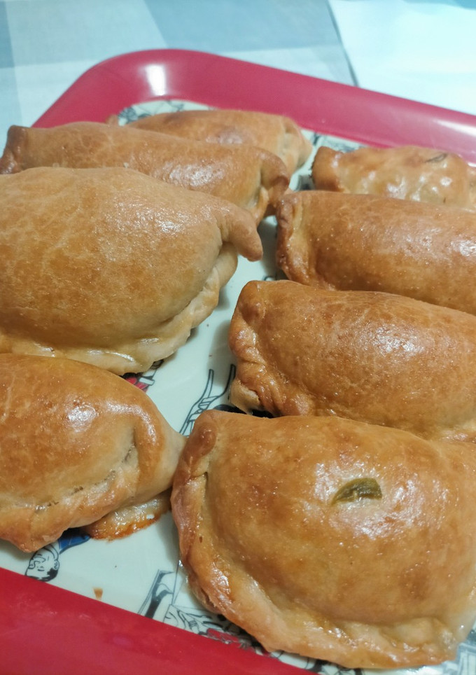 Una foto de Receta de masa para empanadas