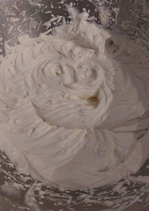 Une photo de Chantilly au mascarpone