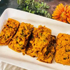 A picture of Bread pakoray.