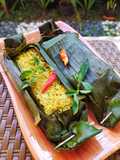 Pepes Nasi Burih