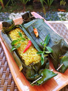 Foto resep Pepes Nasi Burih