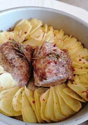 Foto di Filetto al forno con patate