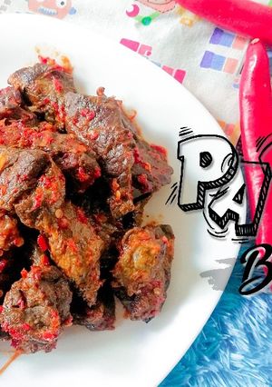Foto resep Paru Balado