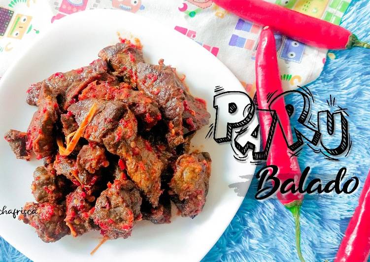 Langkah Mudah untuk Menyiapkan Paru Balado Anti Gagal