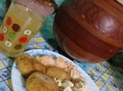 Una foto de cena de frijoles