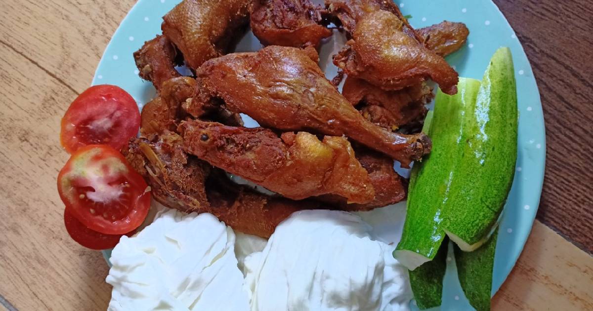 Resep Bebek Goreng Ala Haji Slamet Oleh Hesti Puspaya Tutik Cookpad