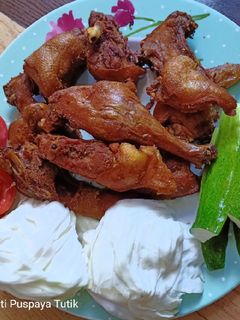 Foto resep Bebek Goreng Ala Haji Slamet