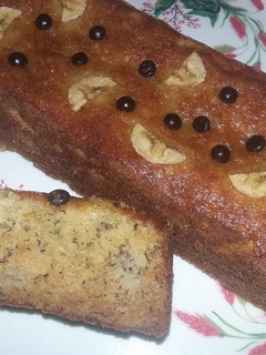 Foto resep Banana Cake (Roti Pisang) no mixer