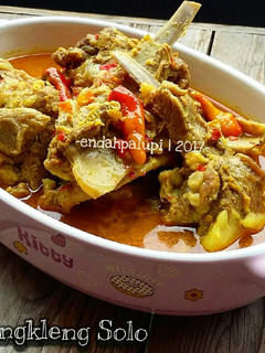 Foto resep Tengkleng Solo#KitaBerbagi