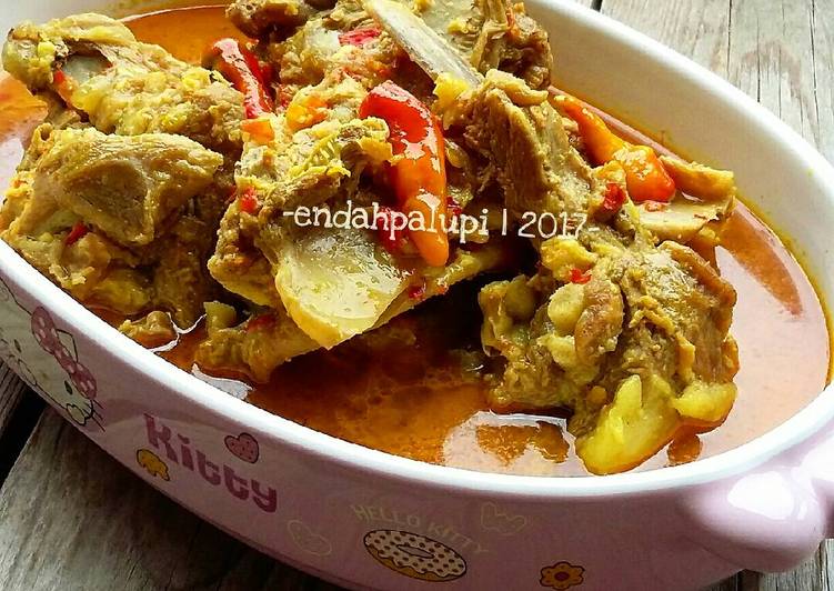 Resep: Sempurna Tengkleng Solo#KitaBerbagi