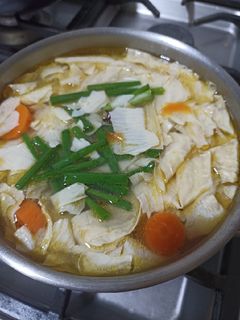 Foto resep Sup Kembang Tahu