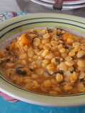 Guiso de arvejitas partidas
