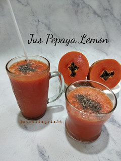 Foto resep Jus Pepaya Lemon