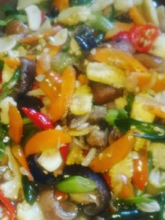 Foto resep Tumis kikil sayuran