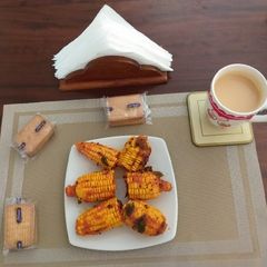 A picture of Sweetcorn Masalla#15 minutes or less cooking contest.