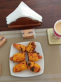 A picture of Sweetcorn Masalla#15 minutes or less cooking contest.