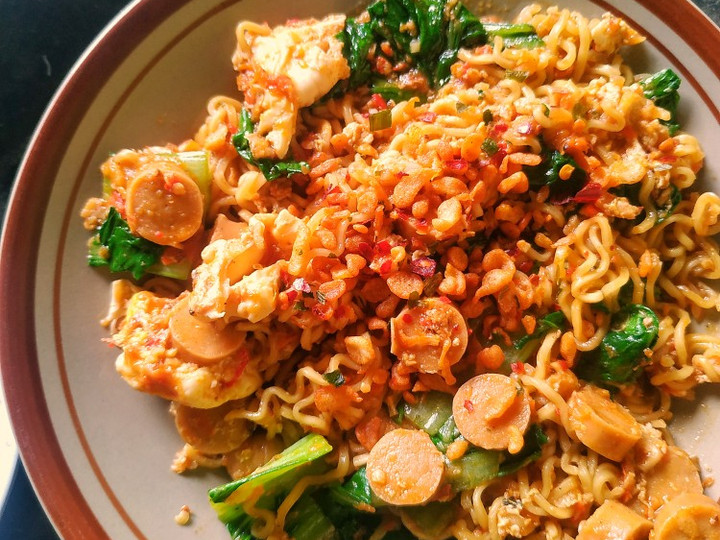 Resep Seblak indomie Anti Gagal