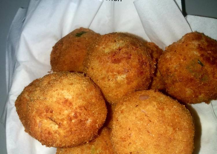 Recipe of Delicious Yam Balls